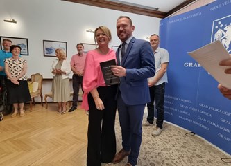 „Vi ste najbolji od najboljih”: Grad Velika Gorica primio je i nagradio odlikaše osnovnih i srednjih škola!