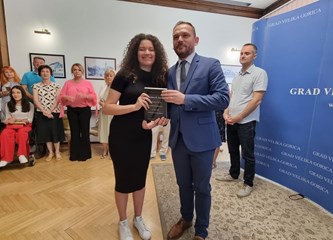 „Vi ste najbolji od najboljih”: Grad Velika Gorica primio je i nagradio odlikaše osnovnih i srednjih škola!
