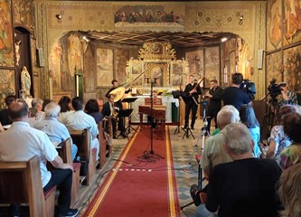 Francuski barok u Svetoj Barbari: Jučerašnjim koncertom otvoren je Festival drvenih kapela Sancta Barbara