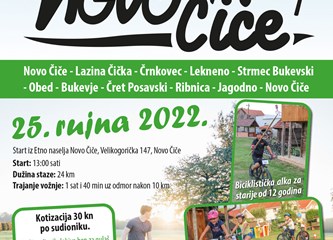 Biciklistička alka, utrka i gastronomska ponuda na Gastro-etno biciklijadi Novo Čiče