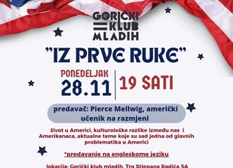 Amerikanac u Velikoj Gorici: Poslušajte „Iz prve ruke” o sličnostima i razlikama života u SAD-u i Hrvatskoj