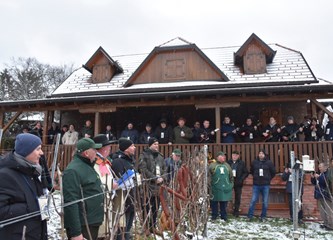 Gorički vinogradari obilježili Vincekovo: Nakon dvije godine okupili se u punom broju i prigodno proslavili početak vinogradarske godine