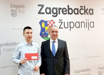 Županija nagradila Nou Petak za prvo mjesto na državnom natjecanju iz hrvatskog jezika