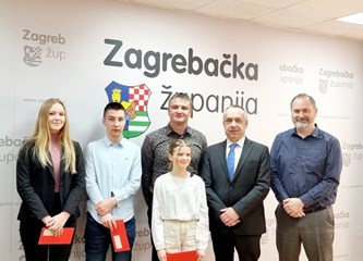 Županija nagradila Nou Petak za prvo mjesto na državnom natjecanju iz hrvatskog jezika