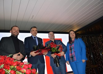 Po prvi puta svečano dodijeljena nagrada "Ruža Zagrebačke županije"
