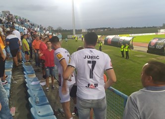 Jurić rušenje Hajduka proslavio na tribini: Najslađe je zabiti u zadnjim minutama, dugo sam čekao na taj gol!