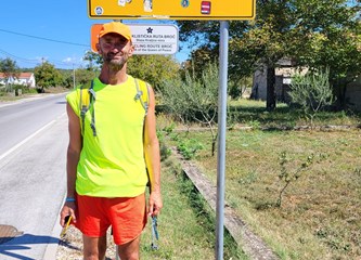 FOTO: Goran sretno stigao u Međugorje i dovršio svoje hodočašće po 20. put