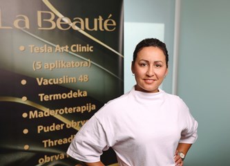 Ljepota i zdravlje: Centar za njegu i ljepotu La Beaute drugi u Hrvatskoj nudi tretmane uz Tesla Art Clinic uređaj