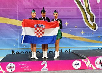 Tri srebra i jedno zlato Velikogoričkih mažoretkinja na Svjetskom prvenstvu: Petra Rakovac svjetska prvakinja