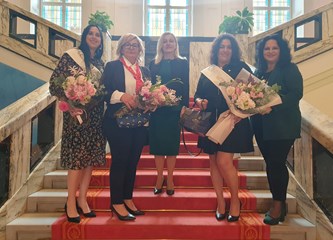 Naša uzorita Goga u Saboru: Čestitke uputio Jandroković, s Petir razgovarale o položaju žena u ruralnim sredinama