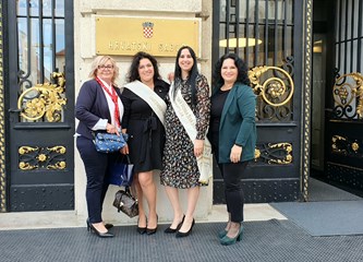 Naša uzorita Goga u Saboru: Čestitke uputio Jandroković, s Petir razgovarale o položaju žena u ruralnim sredinama