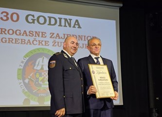 Svečano proslavljena jubilarna obljetnica Vatrogasne zajednice Zagrebačke županije