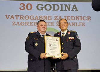 Svečano proslavljena jubilarna obljetnica Vatrogasne zajednice Zagrebačke županije