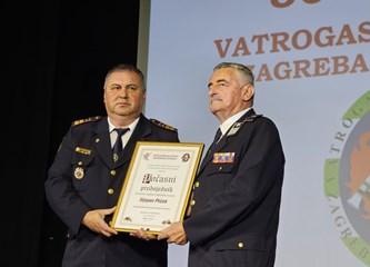 Svečano proslavljena jubilarna obljetnica Vatrogasne zajednice Zagrebačke županije