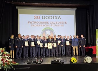 Svečano proslavljena jubilarna obljetnica Vatrogasne zajednice Zagrebačke županije