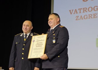 Svečano proslavljena jubilarna obljetnica Vatrogasne zajednice Zagrebačke županije
