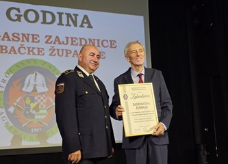 Svečano proslavljena jubilarna obljetnica Vatrogasne zajednice Zagrebačke županije