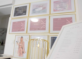 Šminkanje, threading obrva ili ugradnju trepavica sada možete zatražiti u novootvorenom salonu "AZ Beauty"