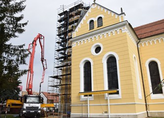 FOTO: Poznata vizura crkve Navještenja BDM mogla bi se vratiti do kraja ove godine