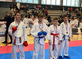 Djevojke na pripremama hrvatske reprezentacije, Karate klub Velika Gorica najuspješniji u Županiji