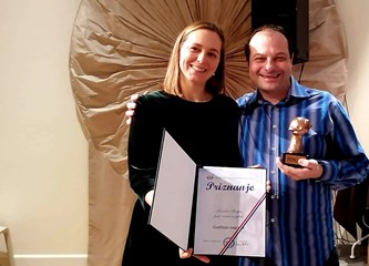 Tomislavu Špoljaru Godišnja nagrada za dosadašnja pedagoška postignuća