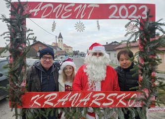 Mladi ujedinili mještane i organizirali još jedan uspješan "Humanitarni advent u Kravarskom"