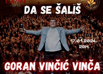 Ne propustite dvije večeri smijeha: U Goricu dolaze stand-up komičari koji će vas nasmijati do suza!