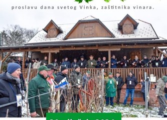 Bliži se Vincekovo: Tradicionalna proslava u vinogradu Vlade Mikulčića