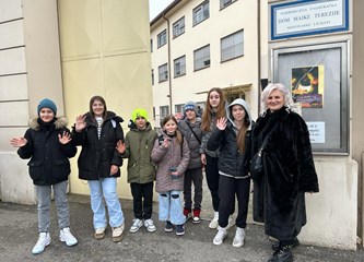 Malim djelima mijenjaju svijet: Hribarovci pomagali u pučkoj kuhinji