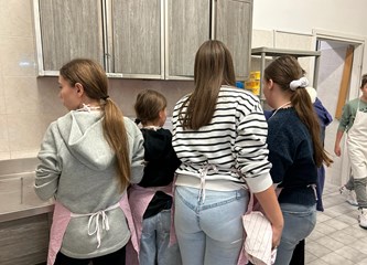 Malim djelima mijenjaju svijet: Hribarovci pomagali u pučkoj kuhinji