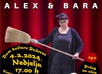 Gola istina stiže u Buševec, Alex i Bara nasmijat će vas do suza!