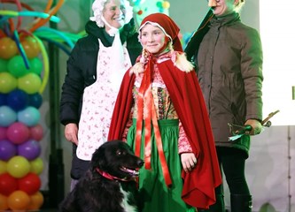 FOTO: Kojnača, Zimska želja i Bakice i dedeki iz Posavine najbolje skupine Malog fašnika