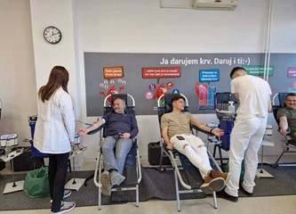 Velikoj obitelji dobrovoljnih darivatelja krvi pridružilo se 14 novih članova