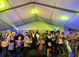 Petek na Gorice, Sirene i Barbike najbolje maske 115. Turopoljskog fašnika