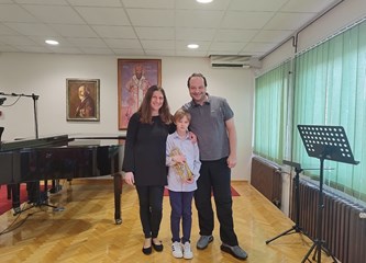 Mladim glazbenicima prve i druge nagrade na Međunarodnom natjecanju, Stefan Gjorgiev laureat kategorije!