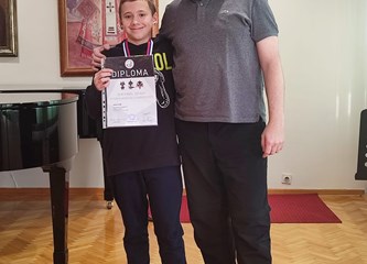 Mladim glazbenicima prve i druge nagrade na Međunarodnom natjecanju, Stefan Gjorgiev laureat kategorije!