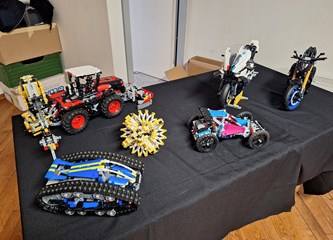 FOTO Izložba Lego kockica oduševila i velike i male posjetitelje