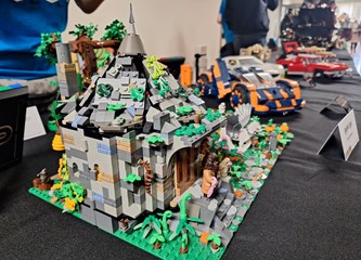 FOTO Izložba Lego kockica oduševila i velike i male posjetitelje