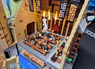 FOTO Izložba Lego kockica oduševila i velike i male posjetitelje