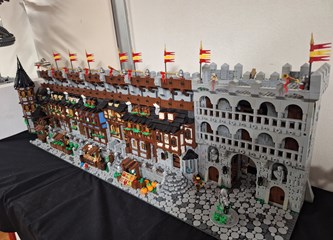 FOTO Izložba Lego kockica oduševila i velike i male posjetitelje