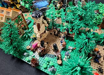 FOTO Izložba Lego kockica oduševila i velike i male posjetitelje