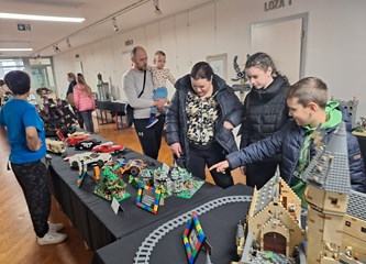 FOTO Izložba Lego kockica oduševila i velike i male posjetitelje