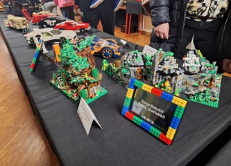 FOTO Izložba Lego kockica oduševila i velike i male posjetitelje