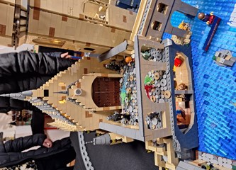 FOTO Izložba Lego kockica oduševila i velike i male posjetitelje