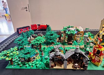 FOTO Izložba Lego kockica oduševila i velike i male posjetitelje