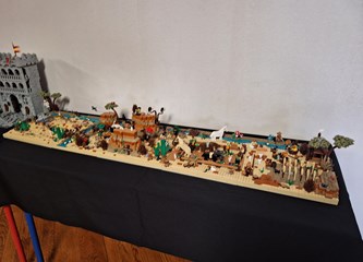 FOTO Izložba Lego kockica oduševila i velike i male posjetitelje