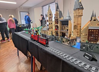 FOTO Izložba Lego kockica oduševila i velike i male posjetitelje