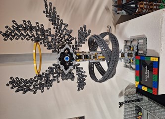 FOTO Izložba Lego kockica oduševila i velike i male posjetitelje