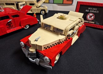 FOTO Izložba Lego kockica oduševila i velike i male posjetitelje