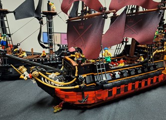 FOTO Izložba Lego kockica oduševila i velike i male posjetitelje